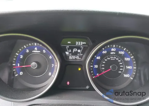 2016 Hyundai Elantra Se from USA, damaged, VIN 5NPDH4AE5GH692183